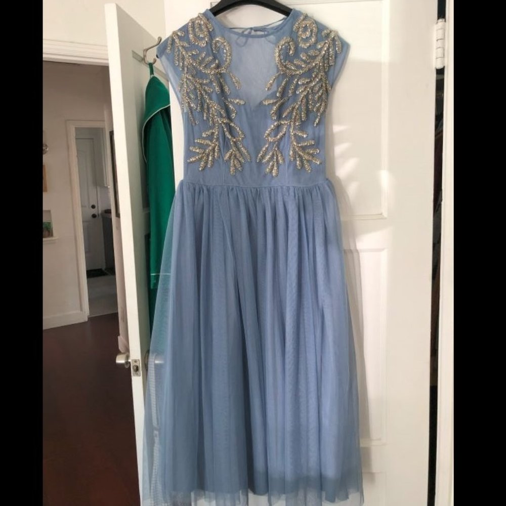 ASOS Winter Queen Dress